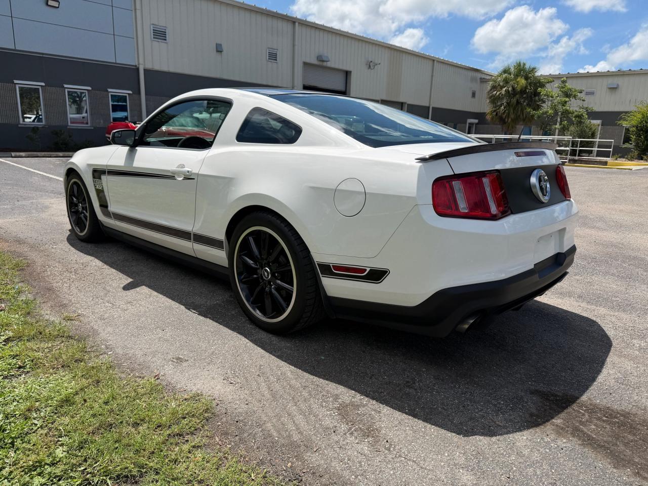 2012 Ford Mustang Boss 302
