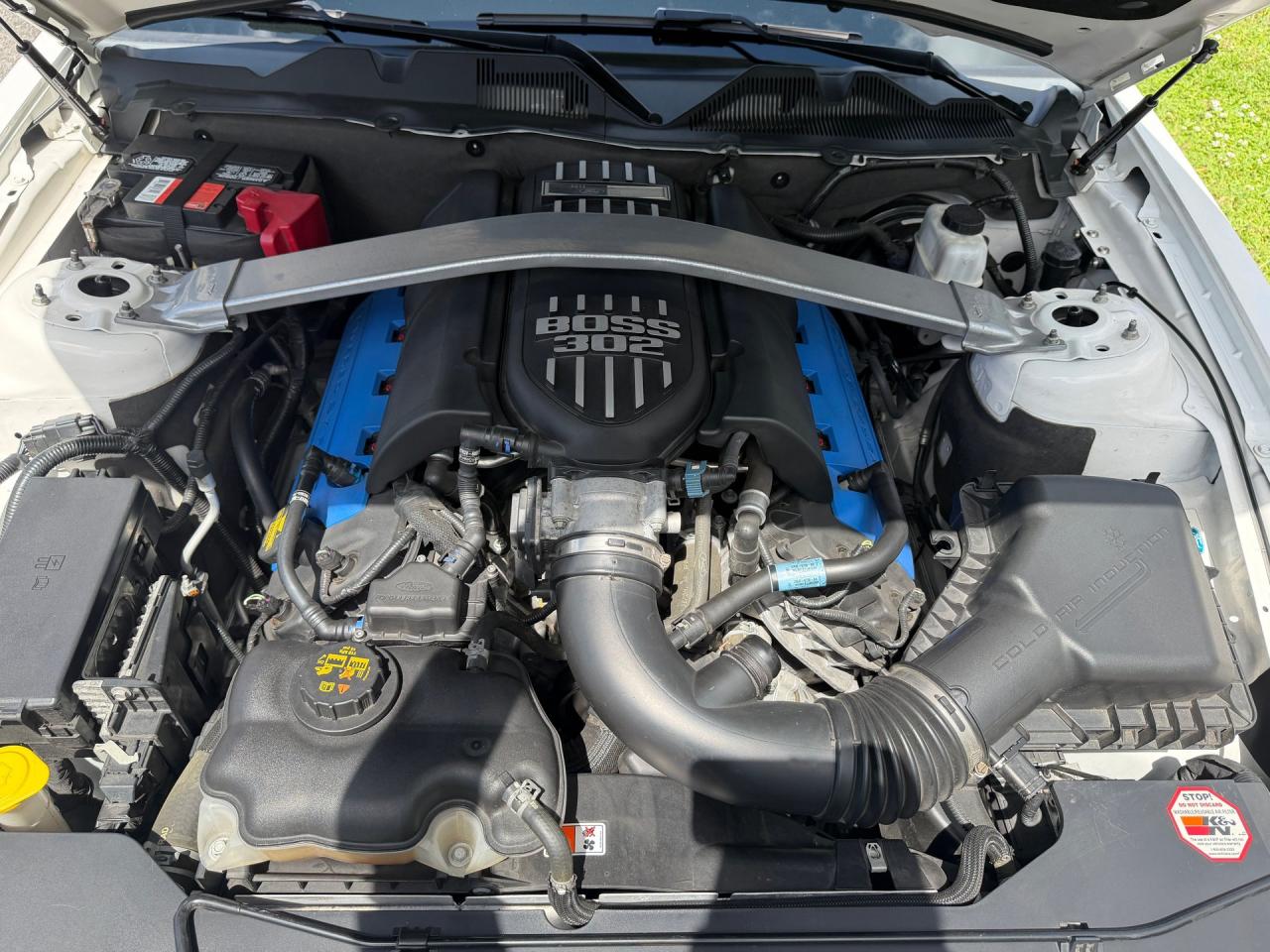 2012 Ford Mustang Boss 302