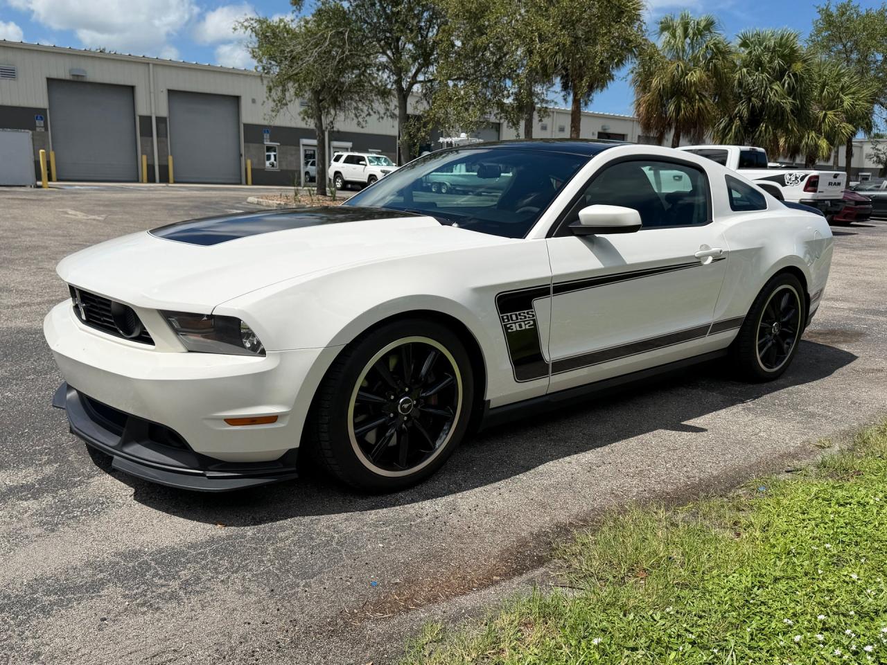 2012 Ford Mustang Boss 302