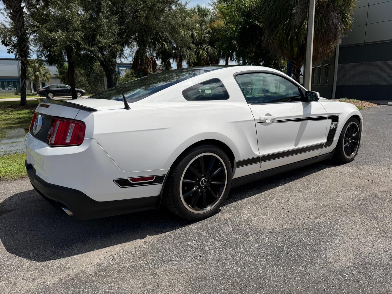 2012 Ford Mustang Boss 302