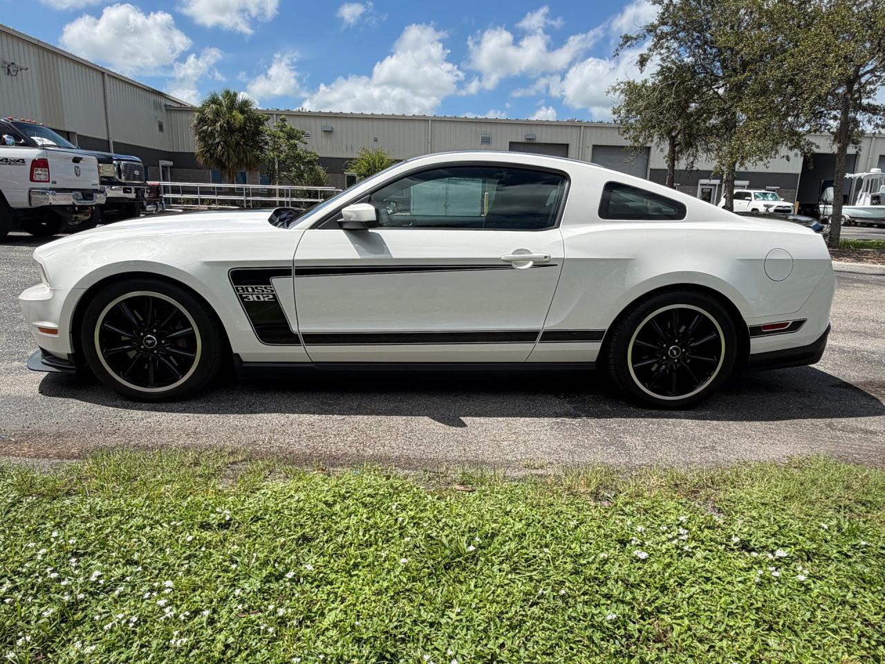 2012 Ford Mustang Boss 302
