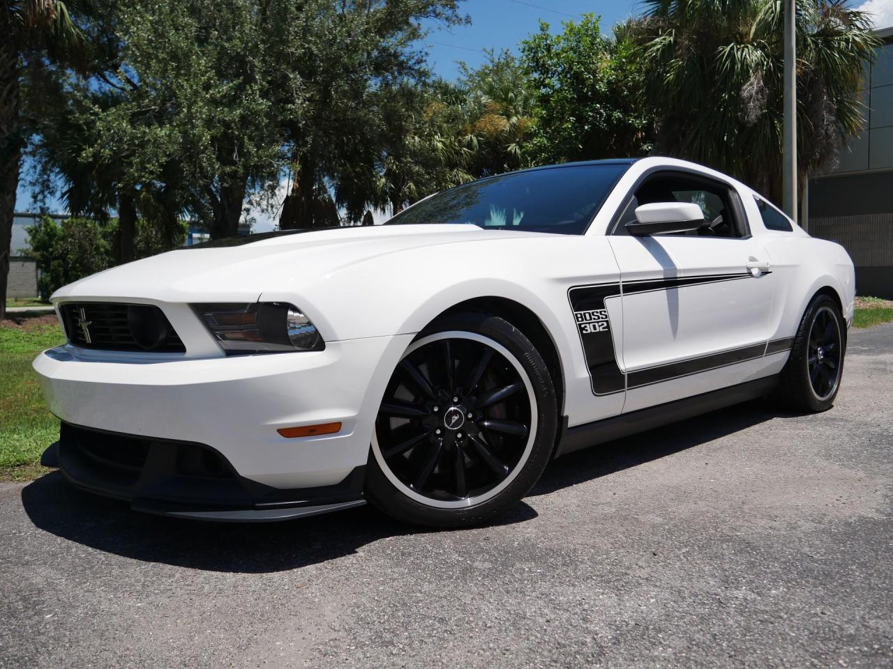 2012 Ford Mustang Boss 302