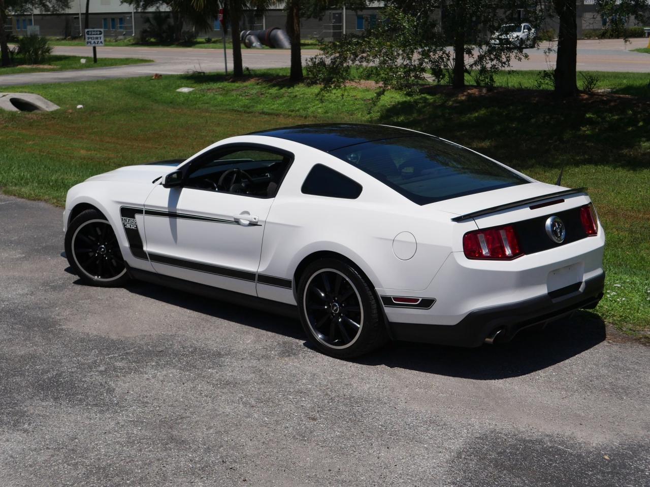 2012 Ford Mustang Boss 302