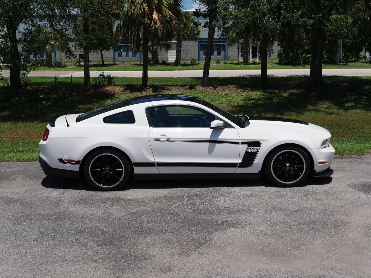 2012 Ford Mustang Boss 302