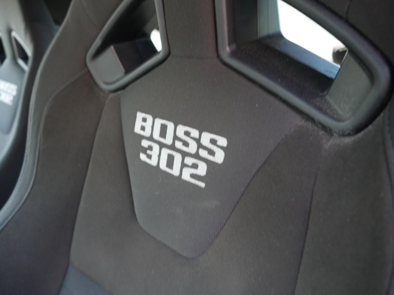 2012 Ford Mustang Boss 302