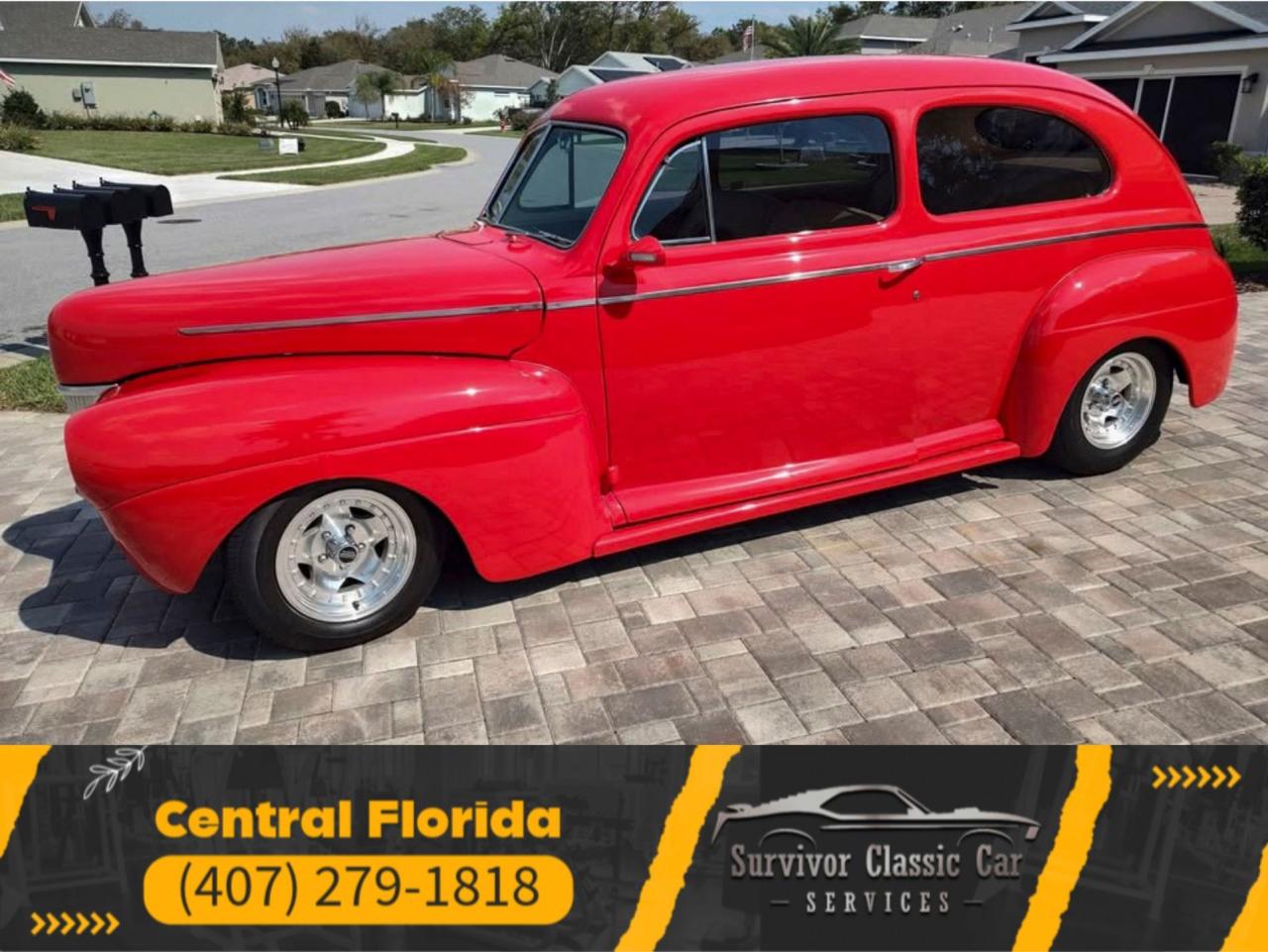 1941 Ford Super Deluxe