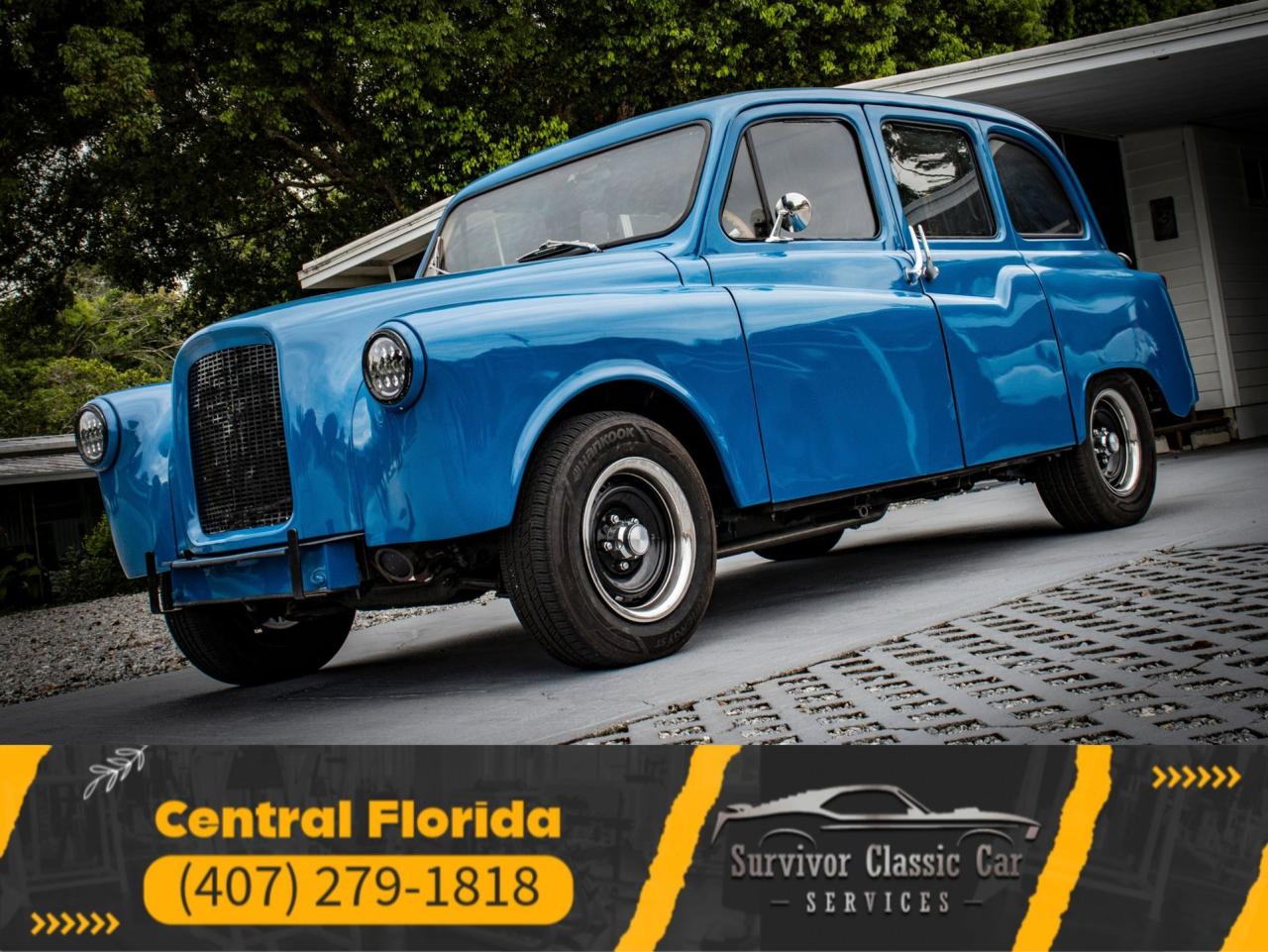 1965 Austin Taxi Cab