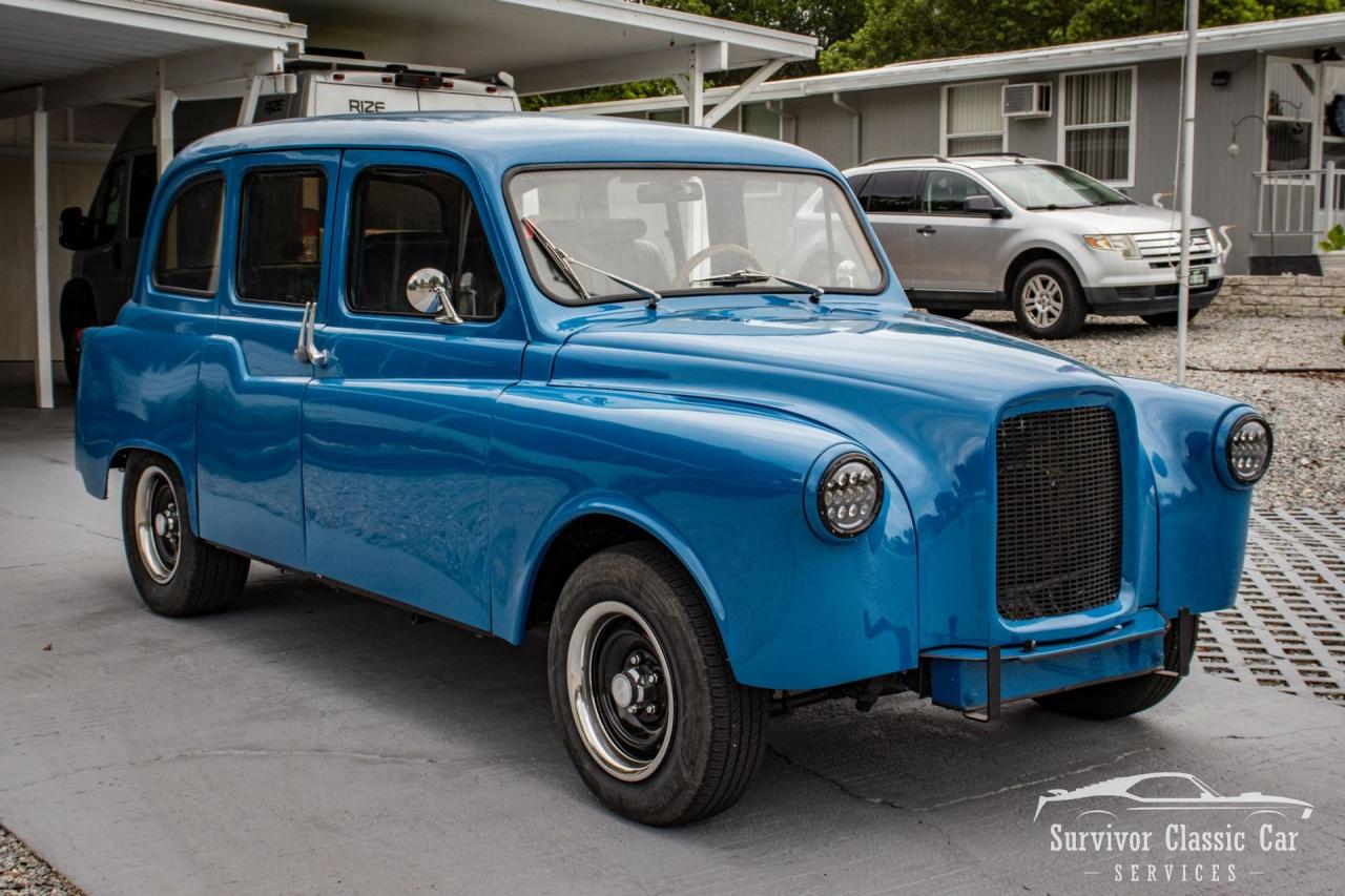 1965 Austin Taxi Cab