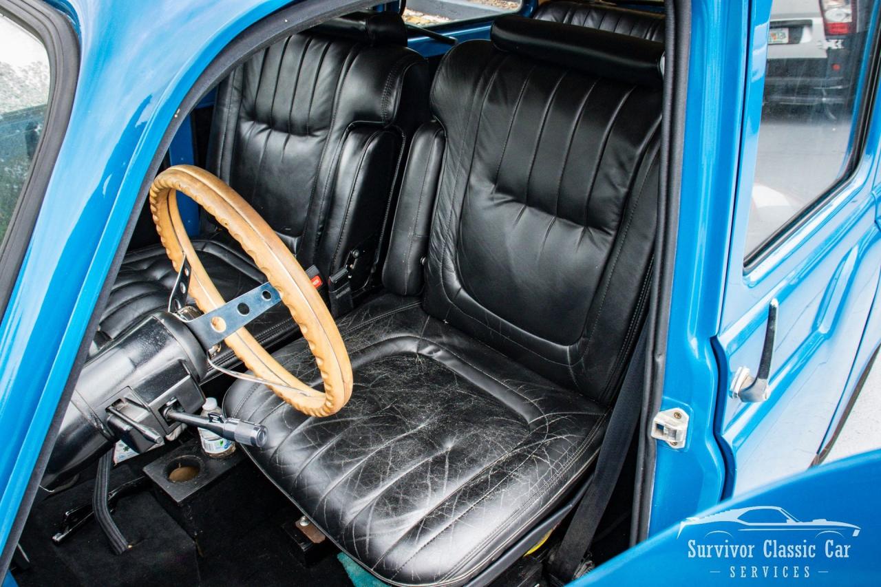 1965 Austin Taxi Cab