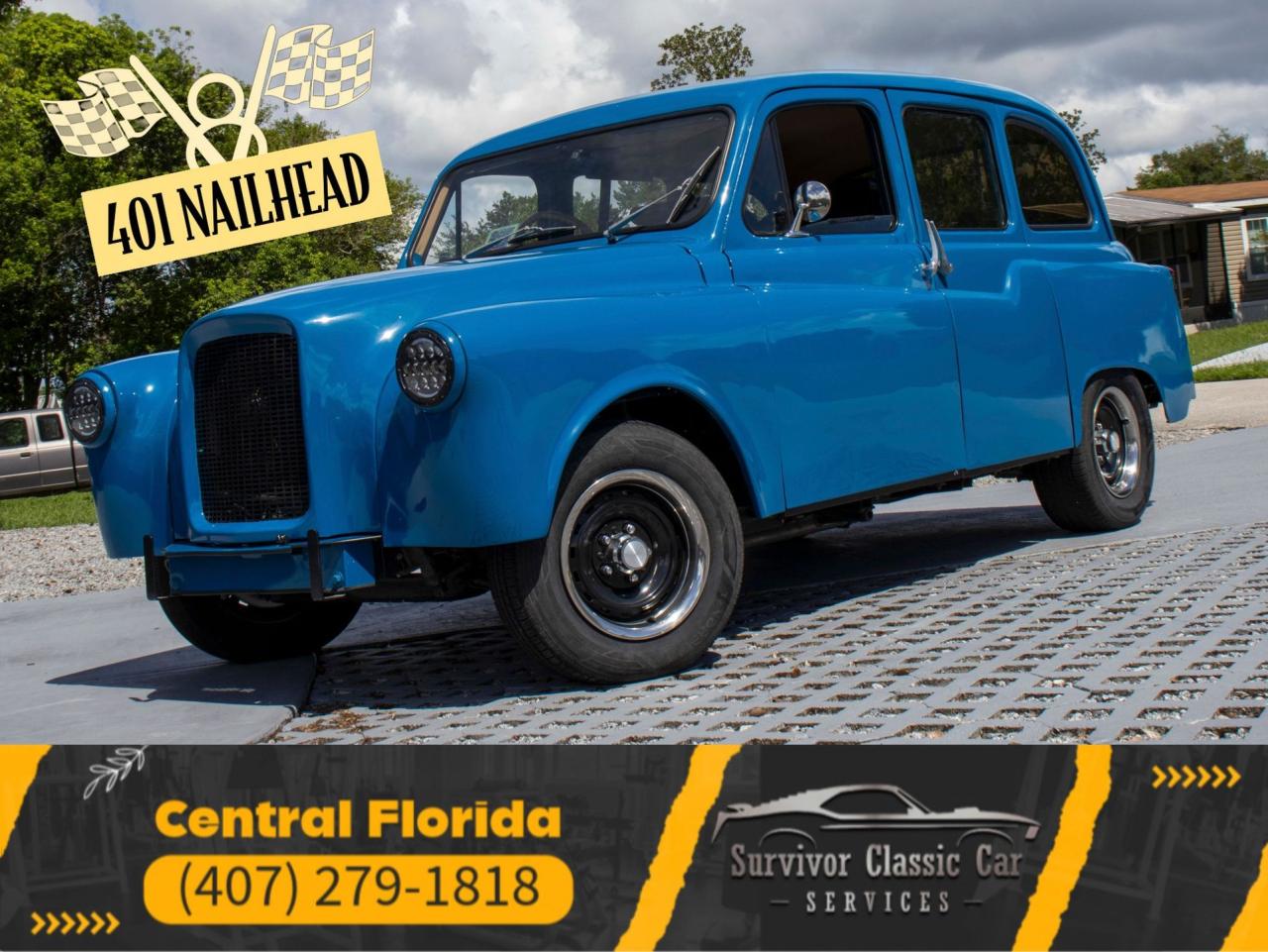 1965 Austin Taxi Cab FX4
