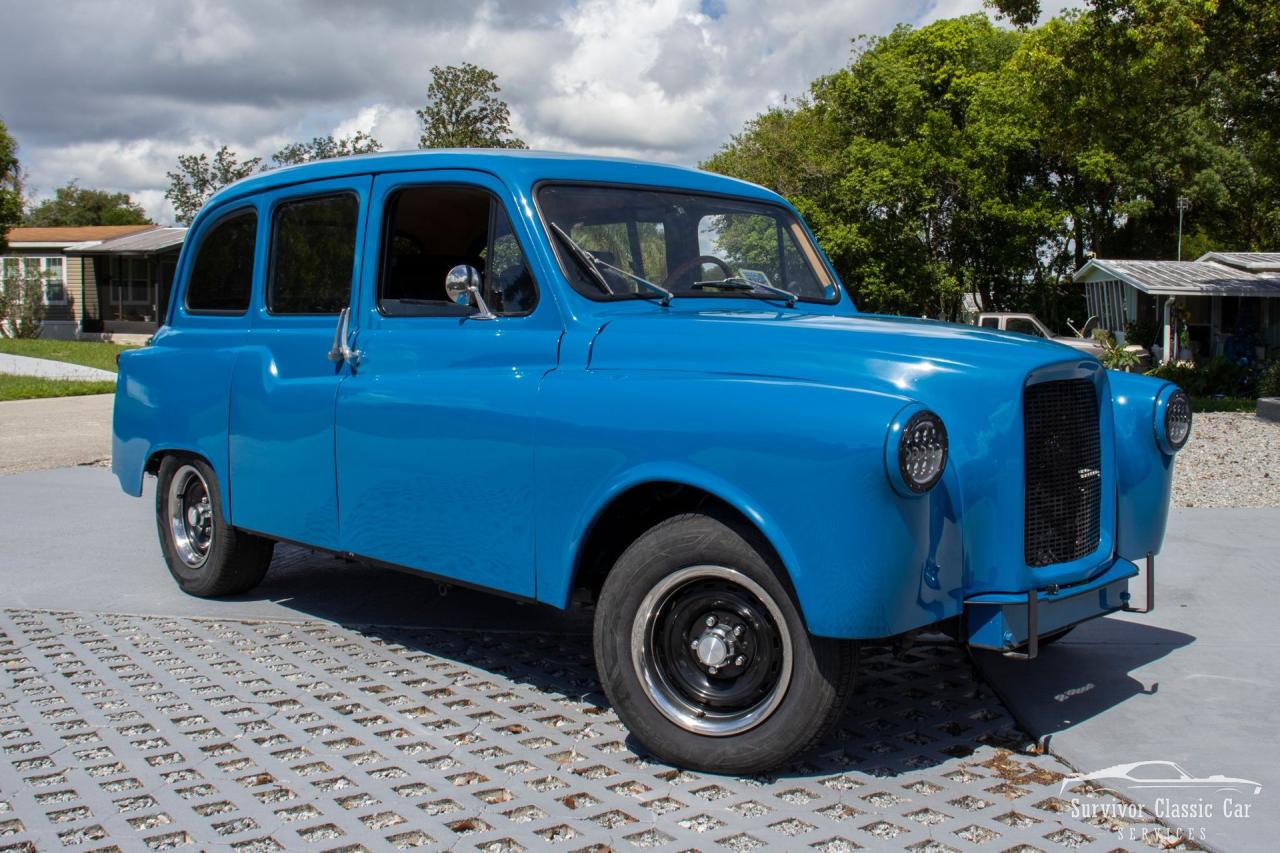 1965 Austin Taxi Cab FX4
