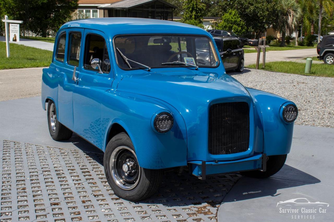1965 Austin Taxi Cab FX4