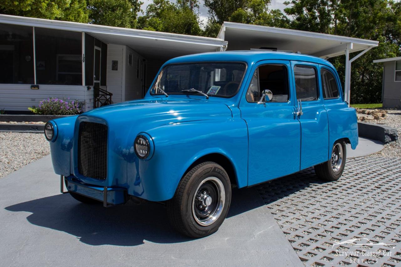 1965 Austin Taxi Cab FX4