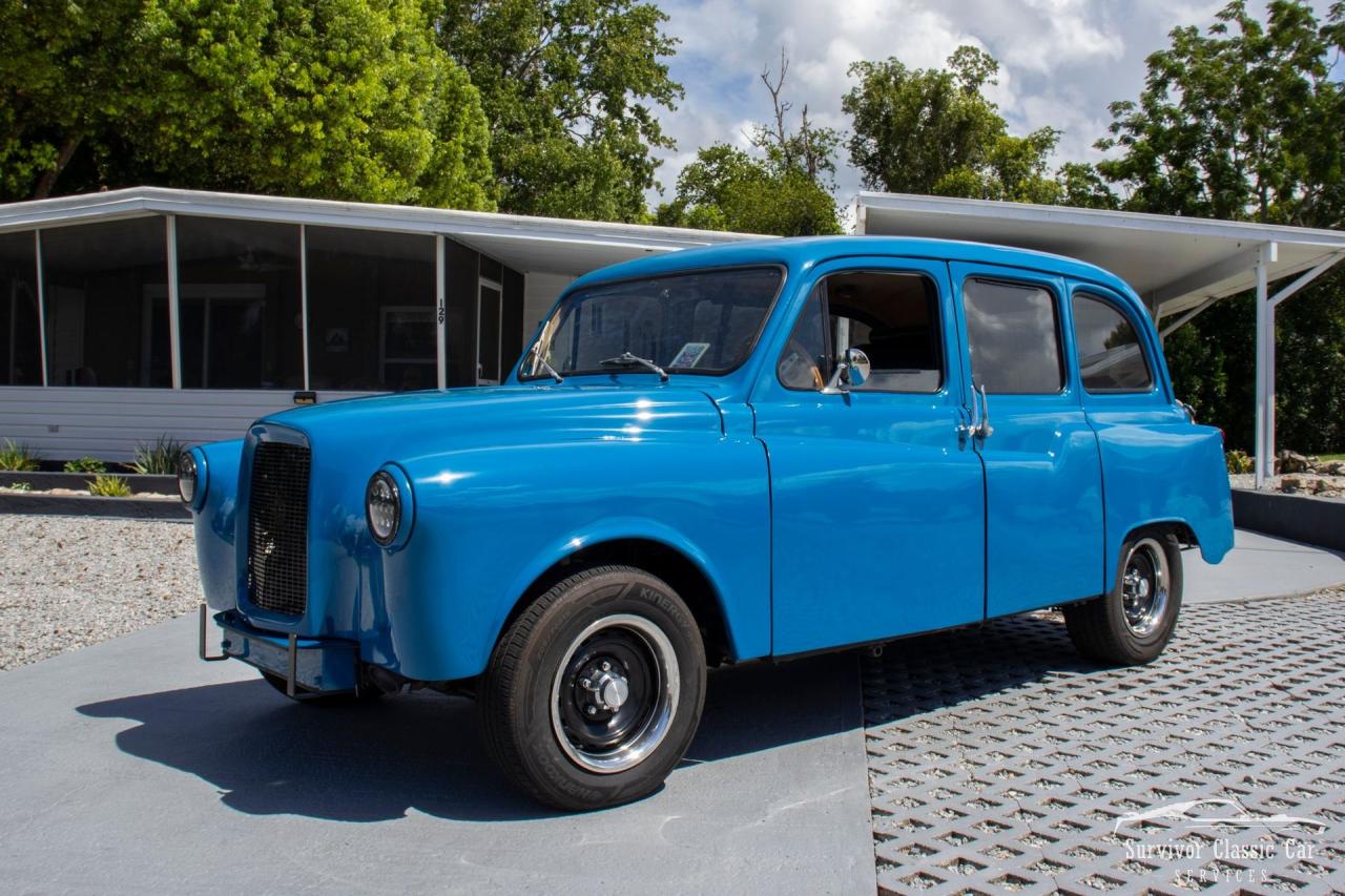 1965 Austin Taxi Cab FX4