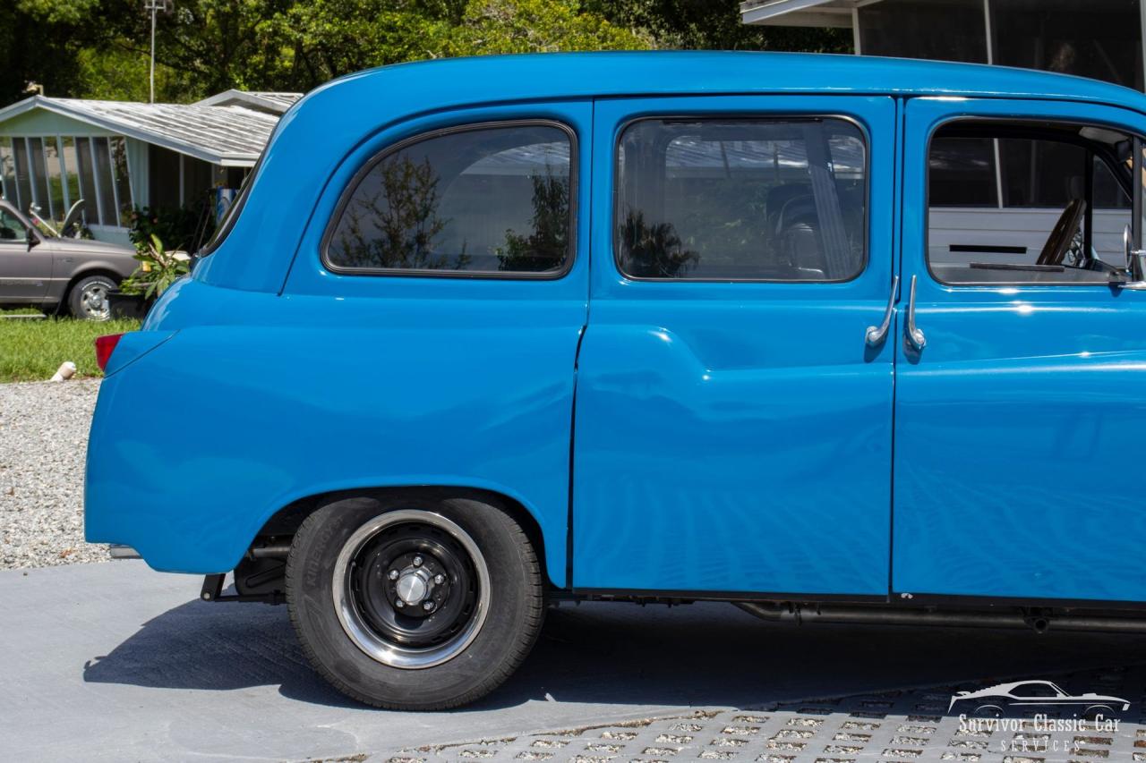 1965 Austin Taxi Cab FX4