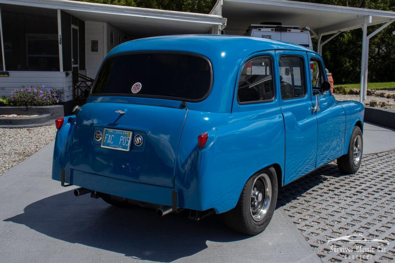 1965 Austin Taxi Cab FX4