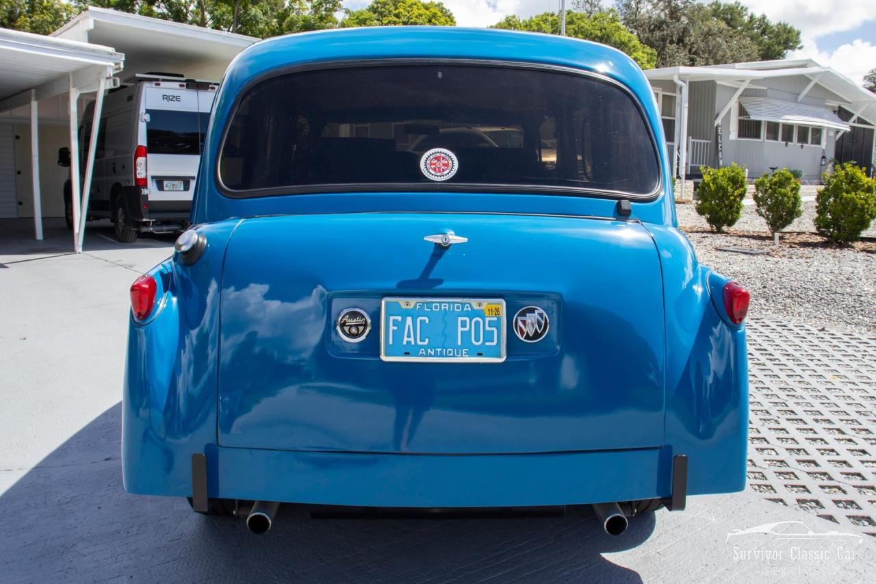 1965 Austin Taxi Cab FX4