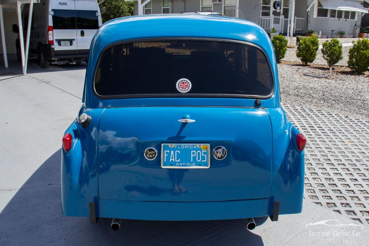 1965 Austin Taxi Cab FX4