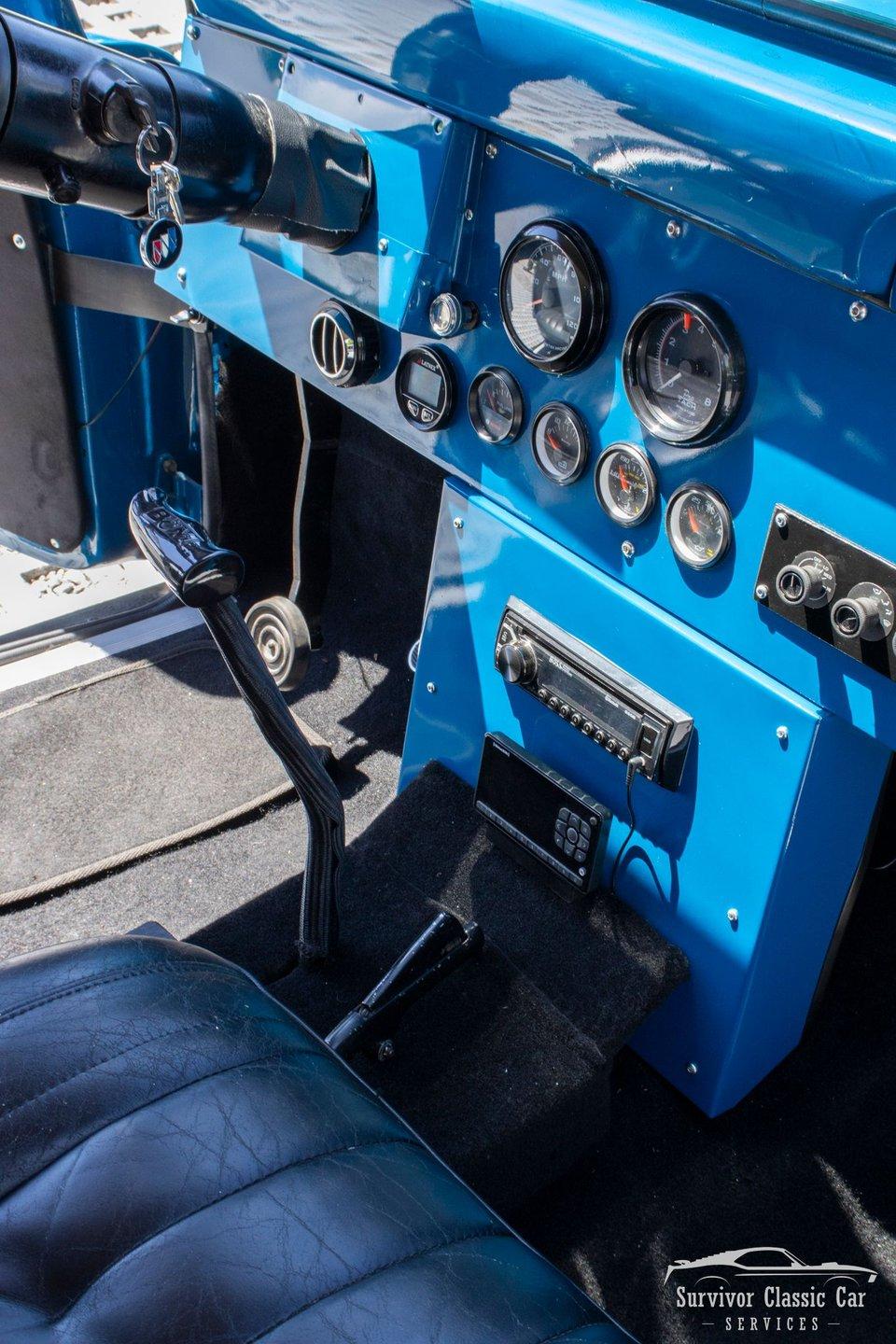 1965 Austin Taxi Cab FX4