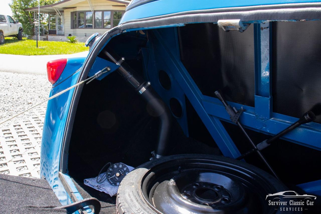 1965 Austin Taxi Cab FX4