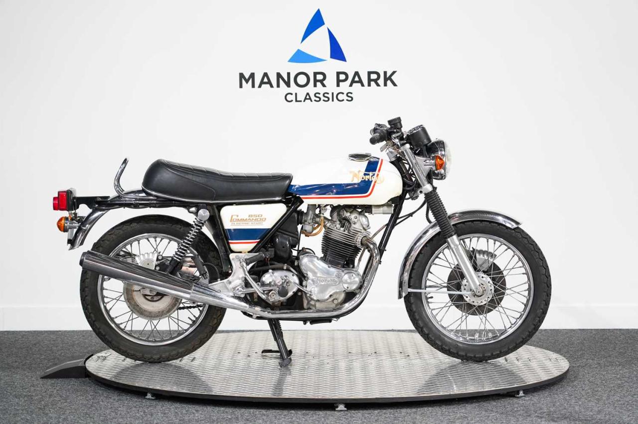 1977 NORTON Commando 850