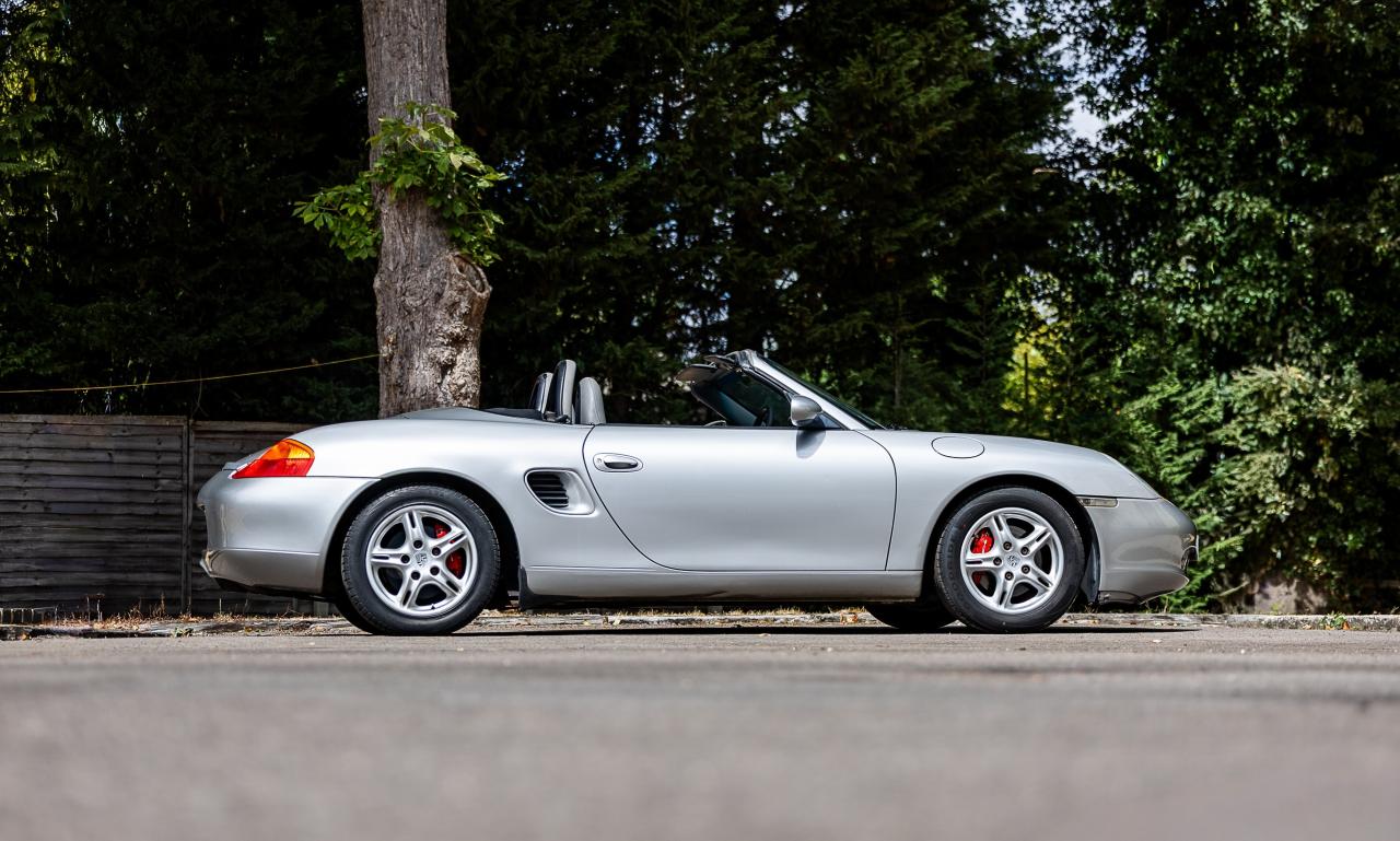 1998 Porsche Boxster