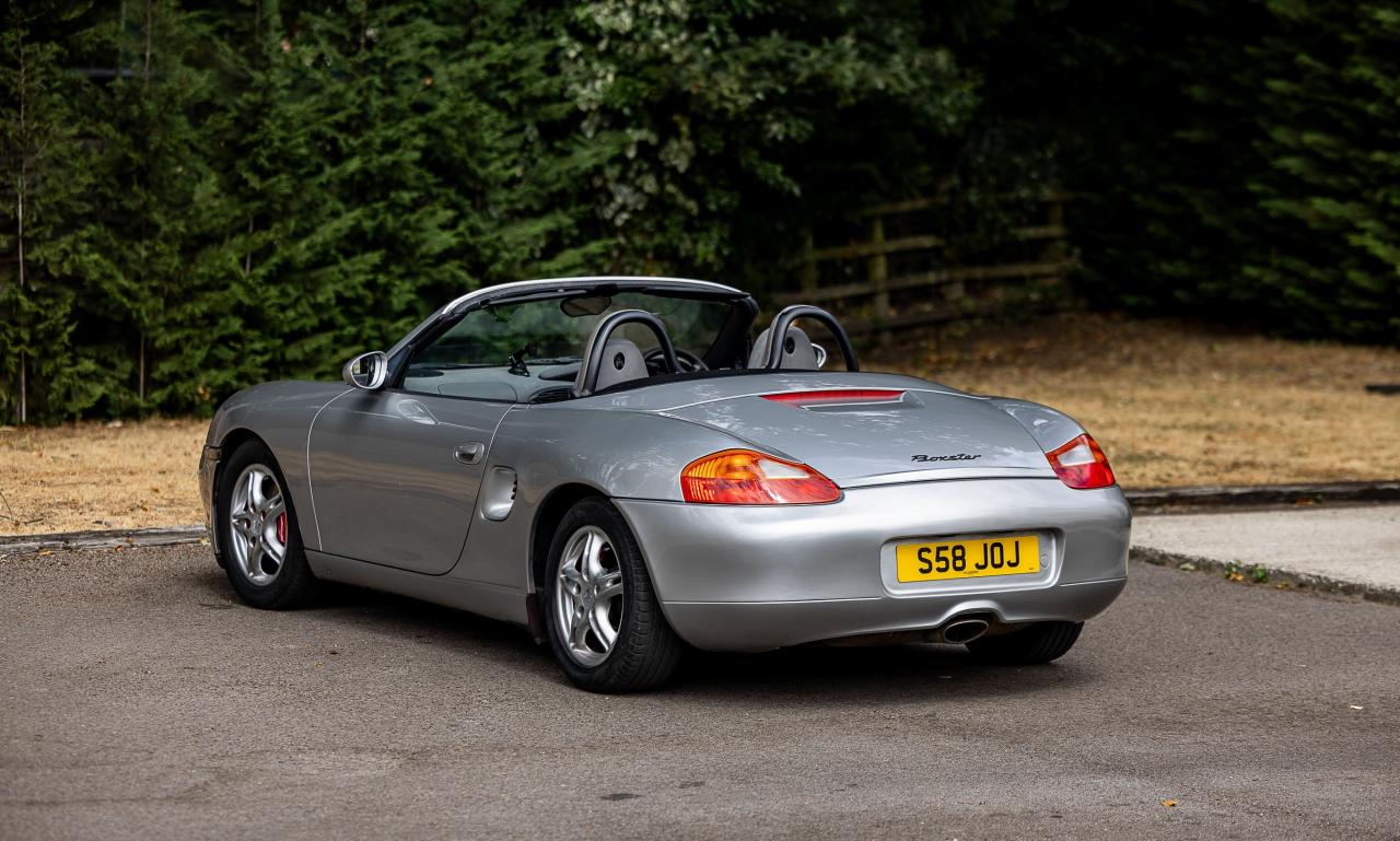 1998 Porsche Boxster
