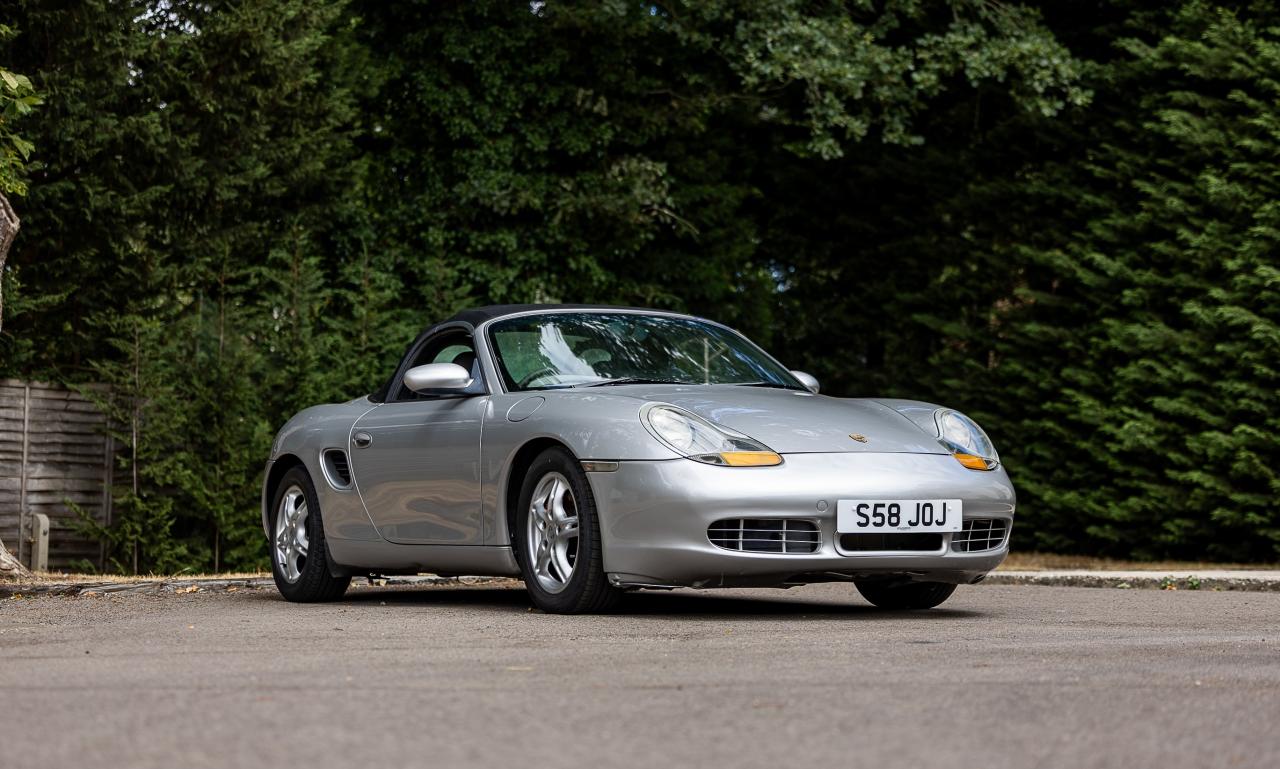 1998 Porsche Boxster