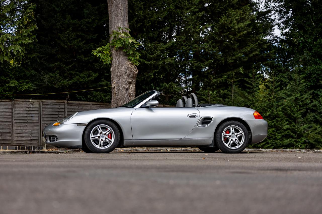 1998 Porsche Boxster