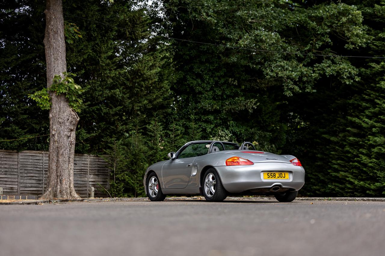 1998 Porsche Boxster
