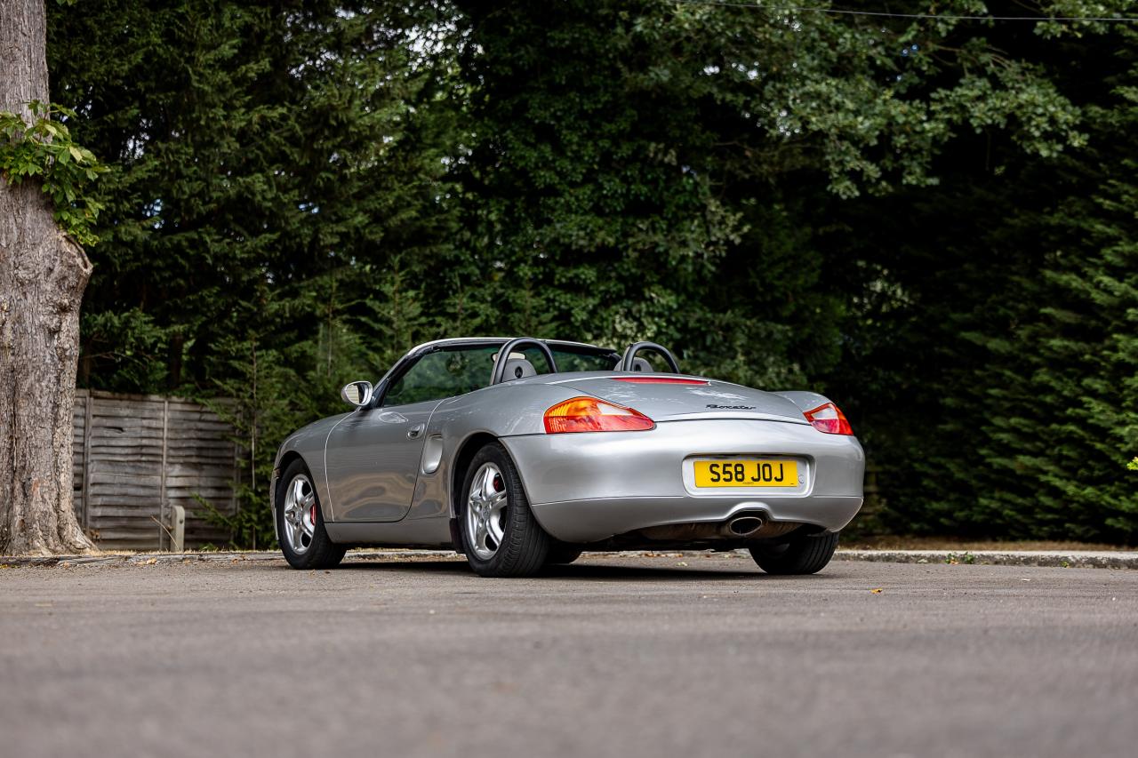1998 Porsche Boxster