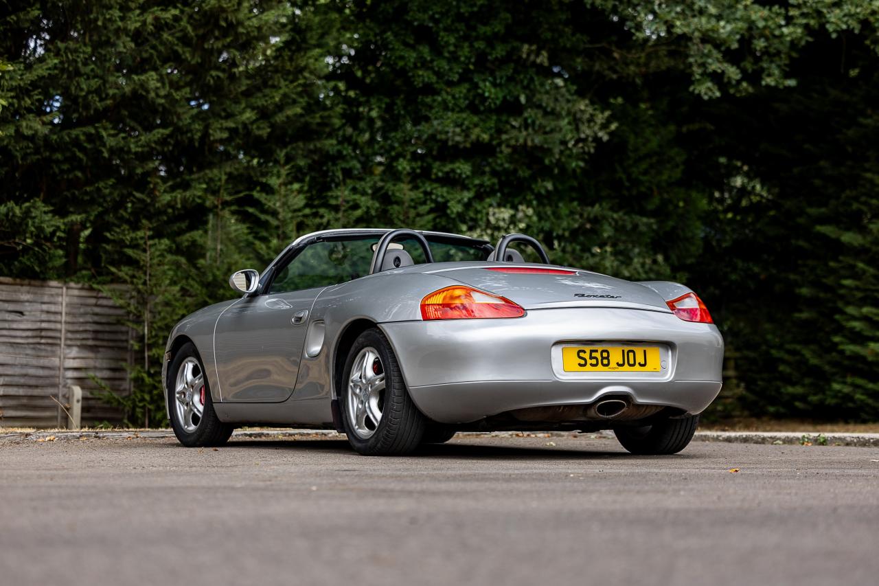 1998 Porsche Boxster