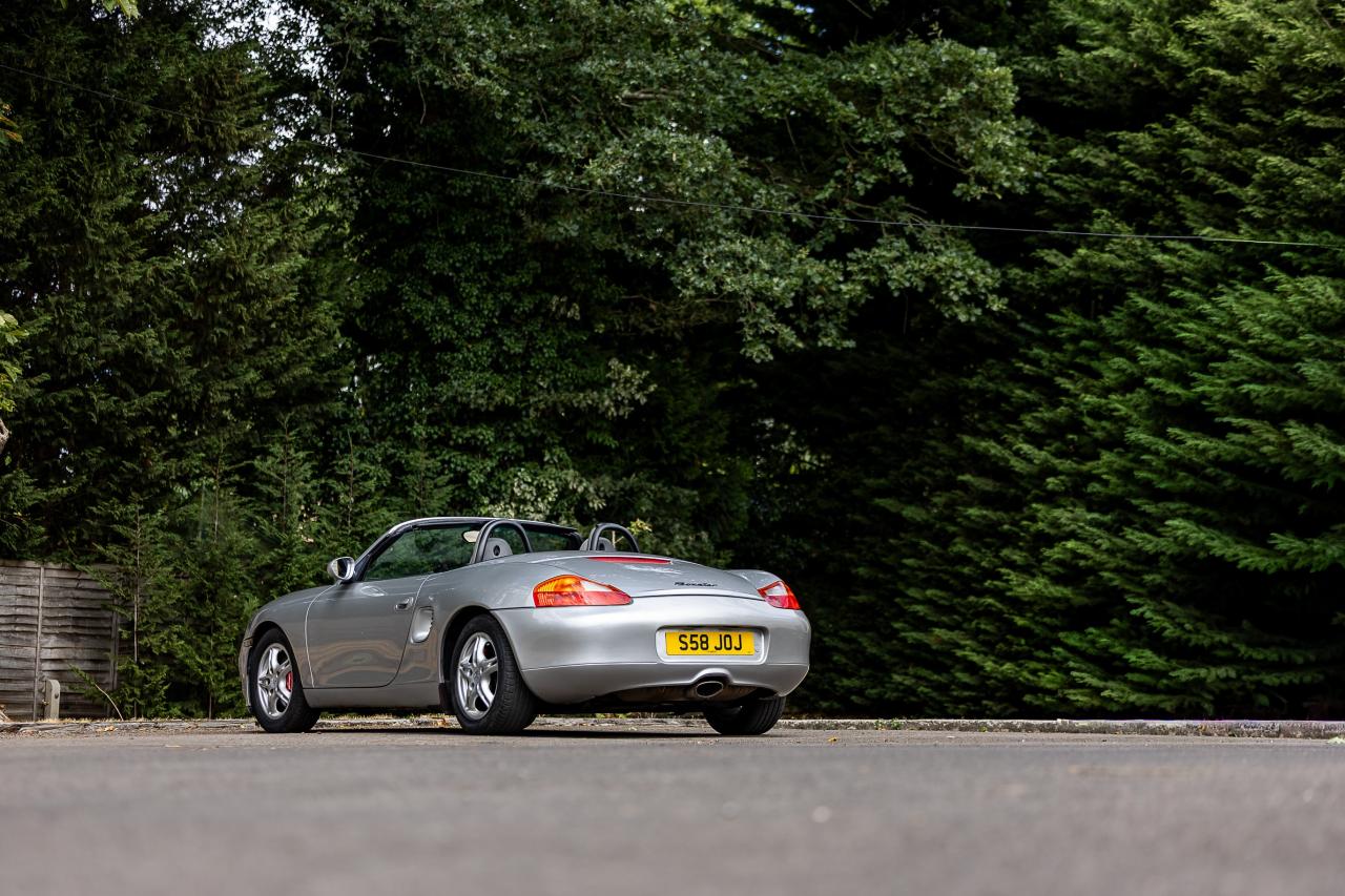 1998 Porsche Boxster