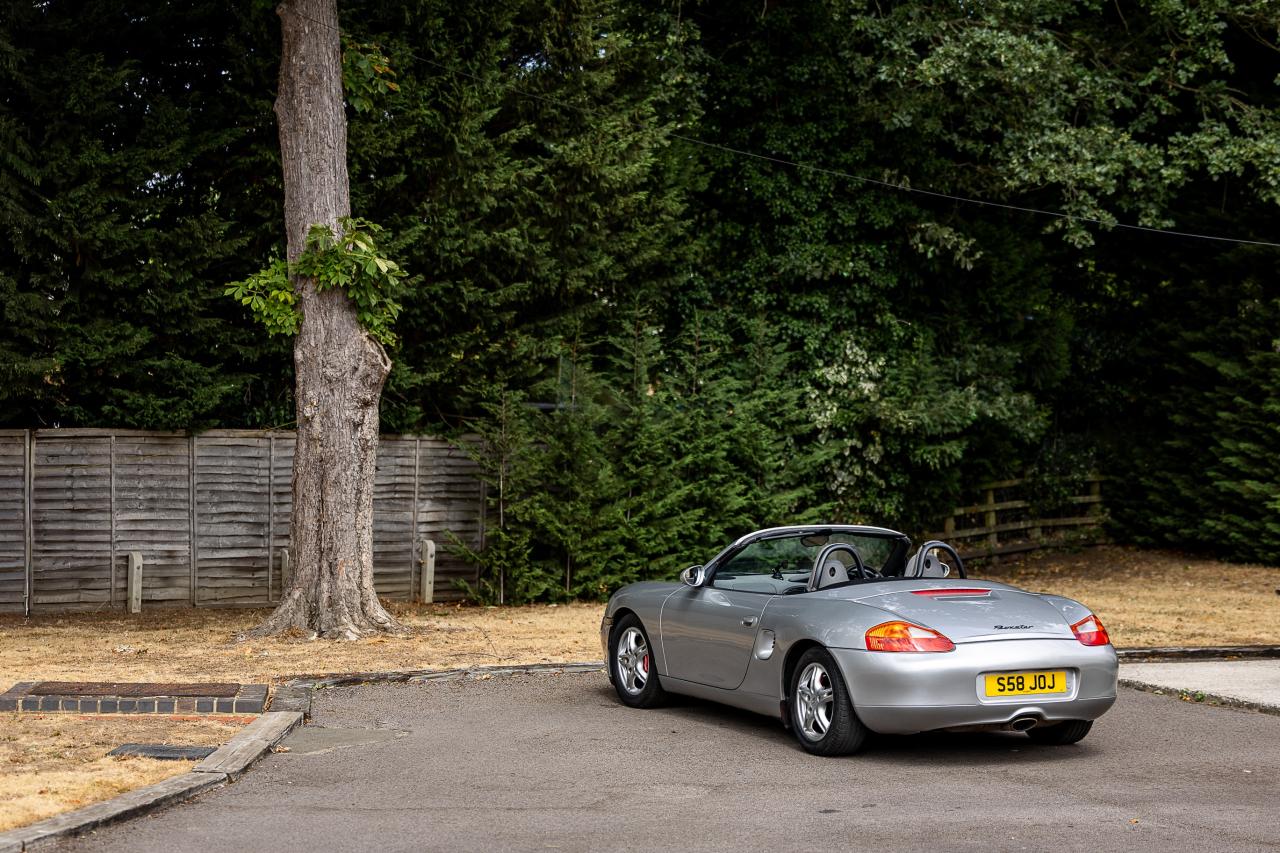 1998 Porsche Boxster