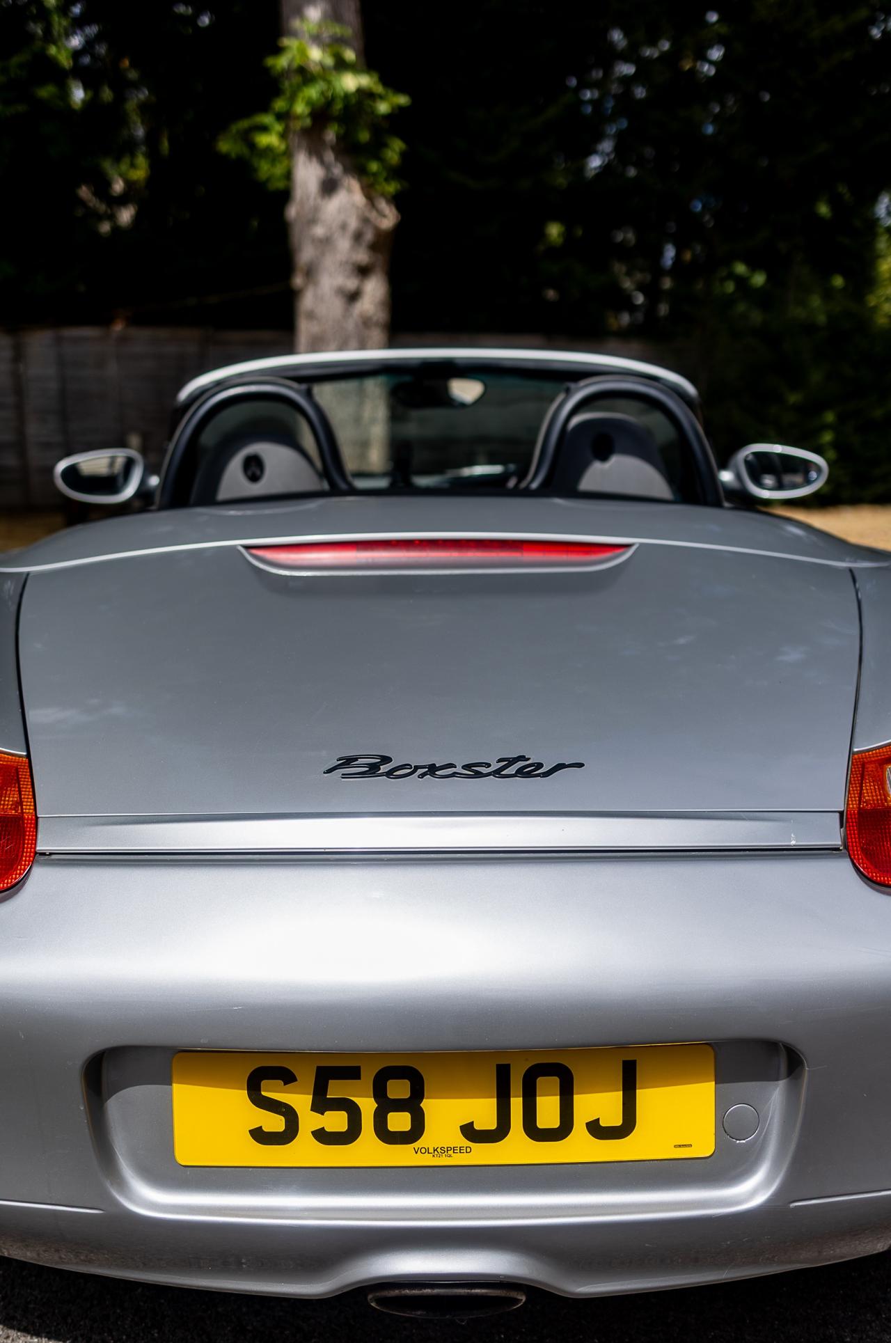 1998 Porsche Boxster