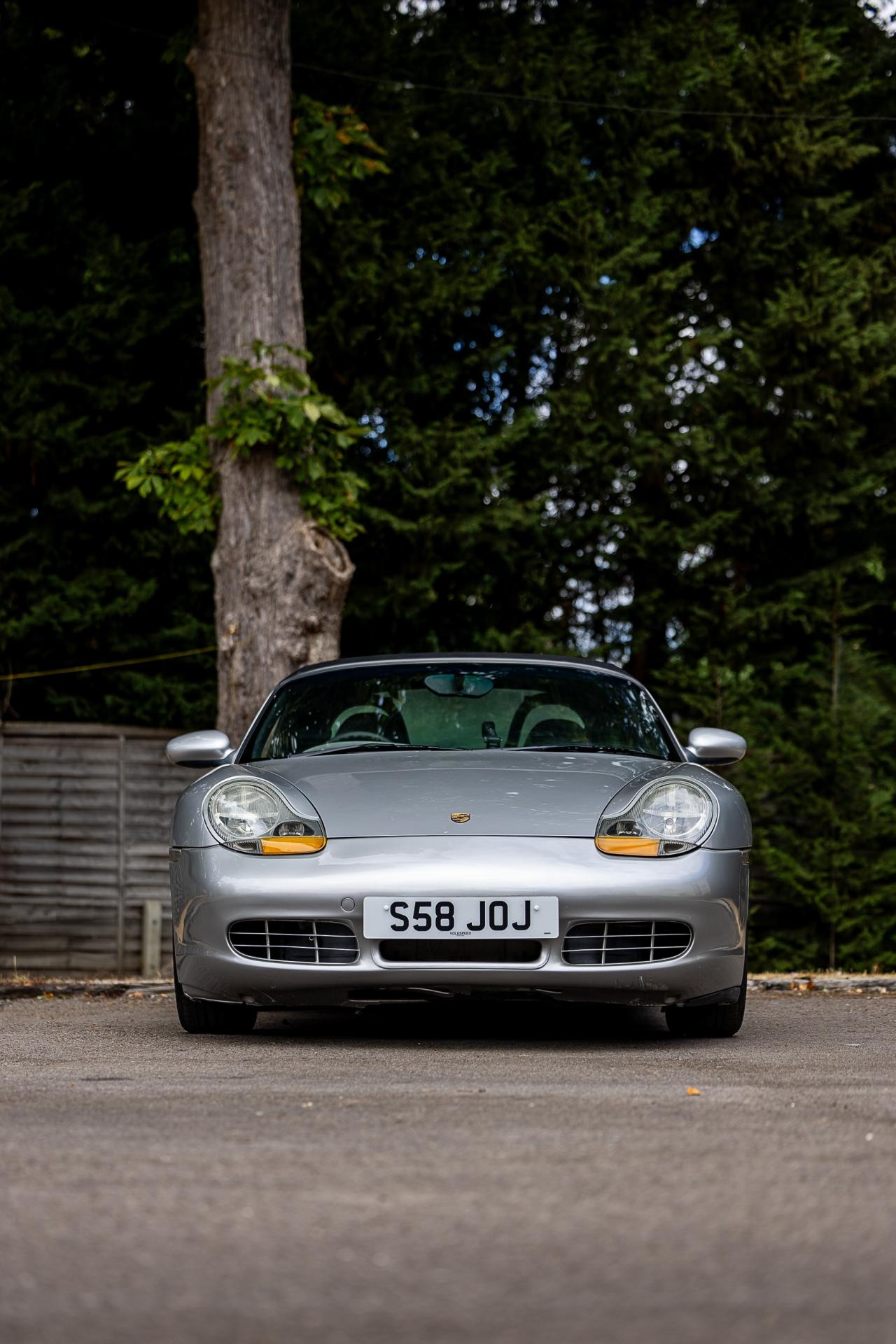 1998 Porsche Boxster