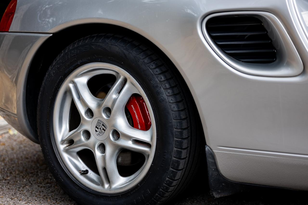 1998 Porsche Boxster