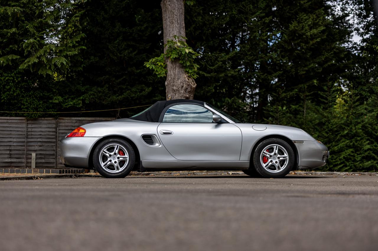 1998 Porsche Boxster