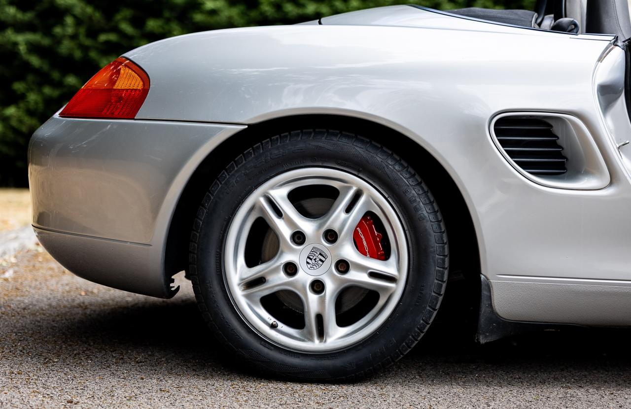 1998 Porsche Boxster