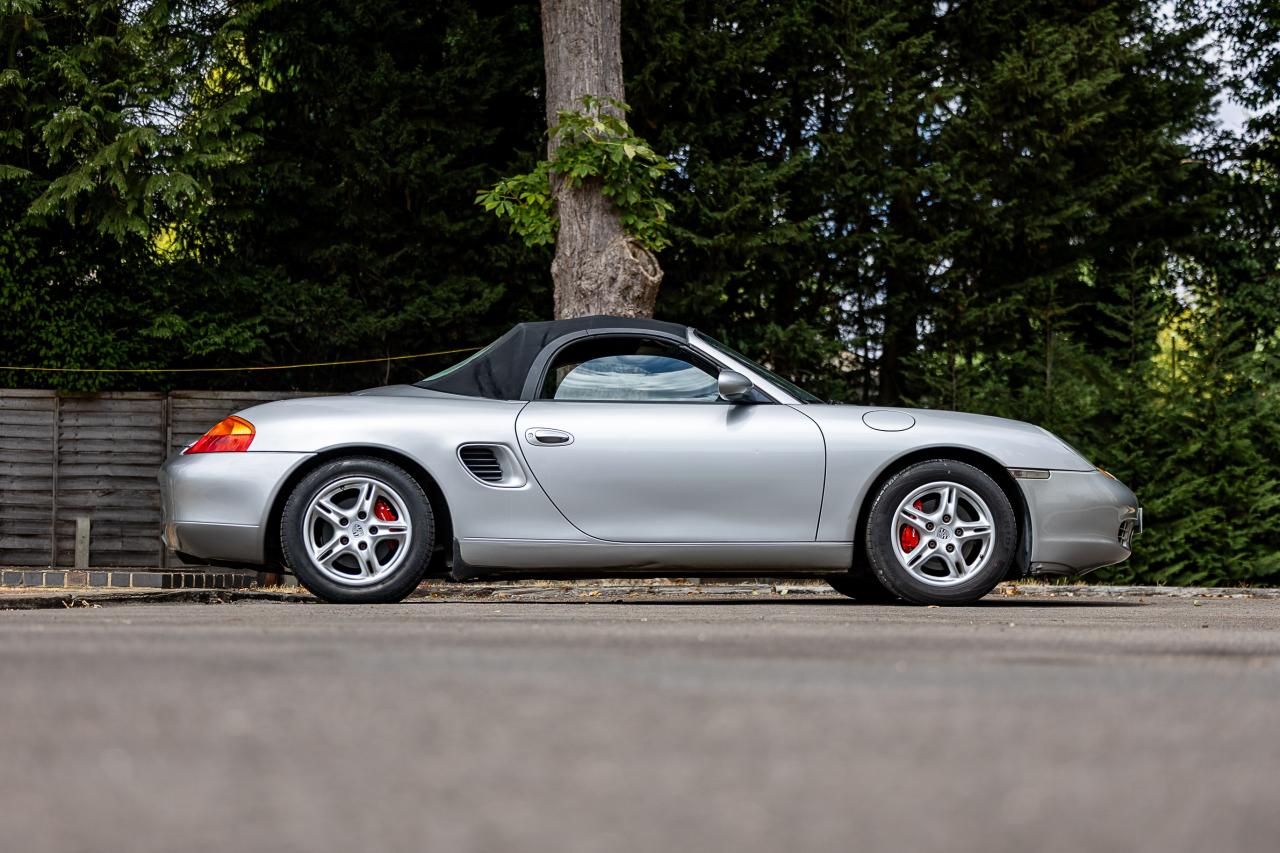 1998 Porsche Boxster