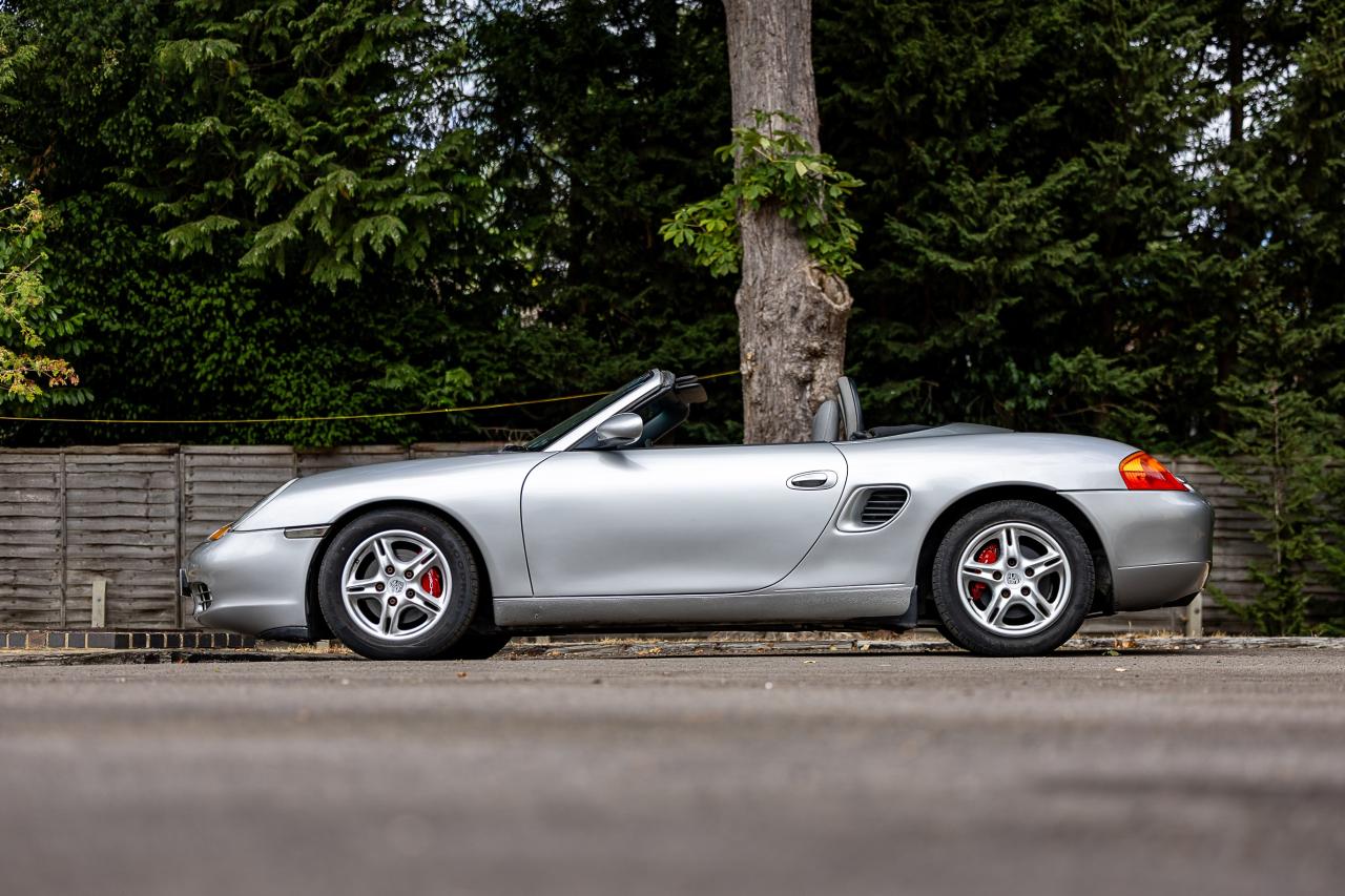 1998 Porsche Boxster