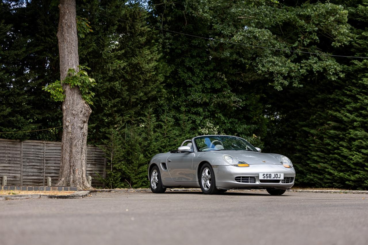 1998 Porsche Boxster