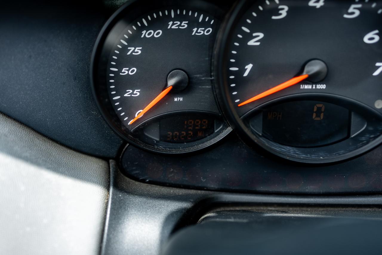 1998 Porsche Boxster