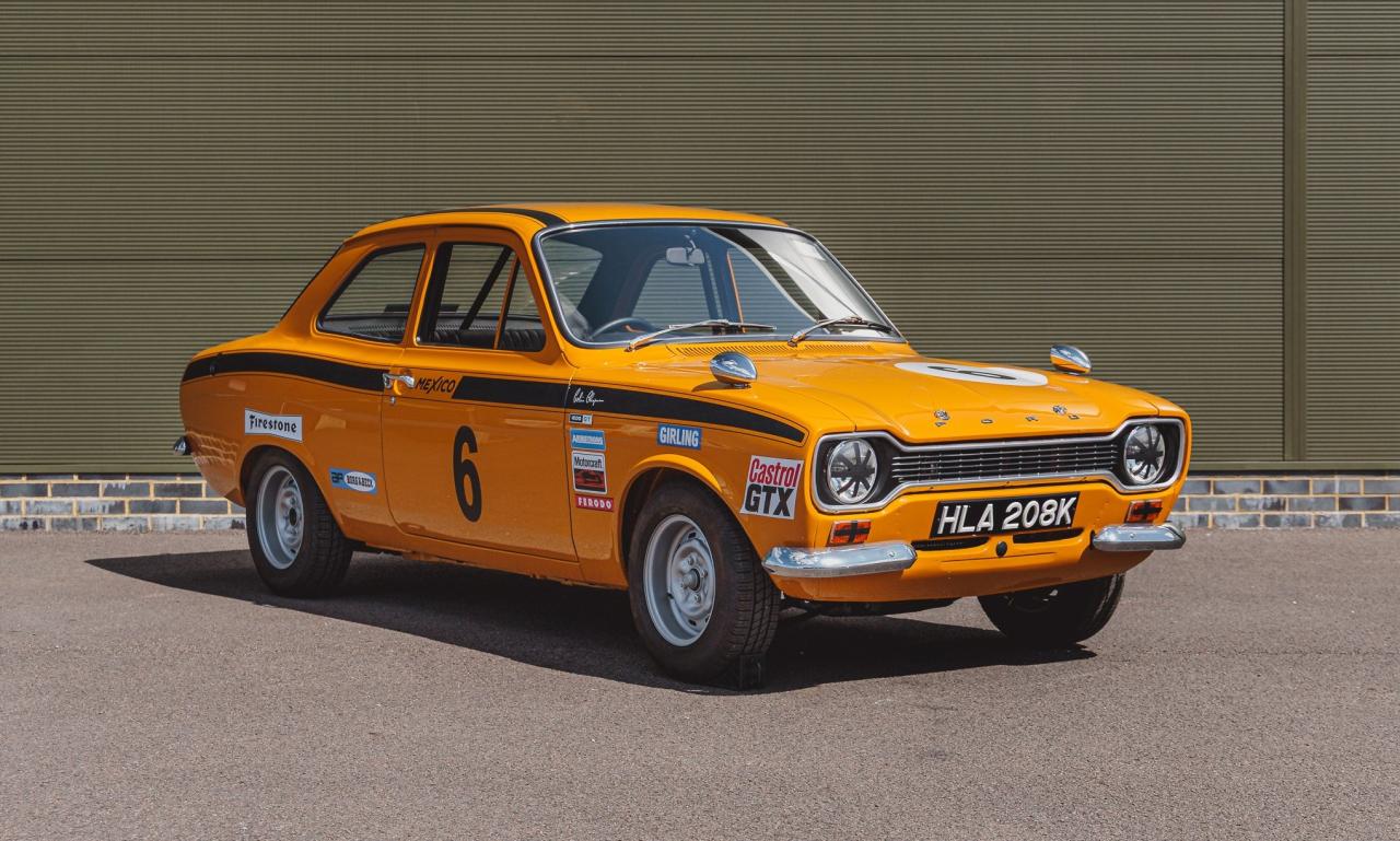 1971 Ford Escort Mexico