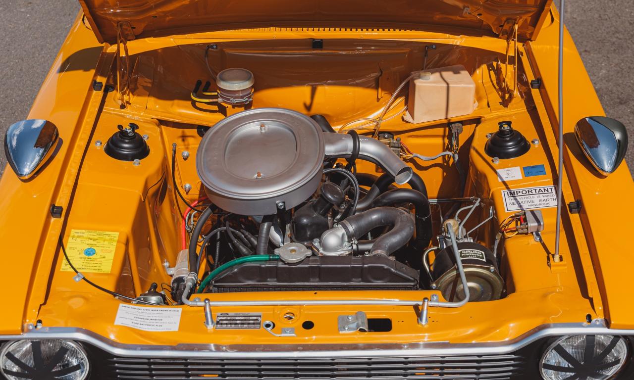1971 Ford Escort Mexico