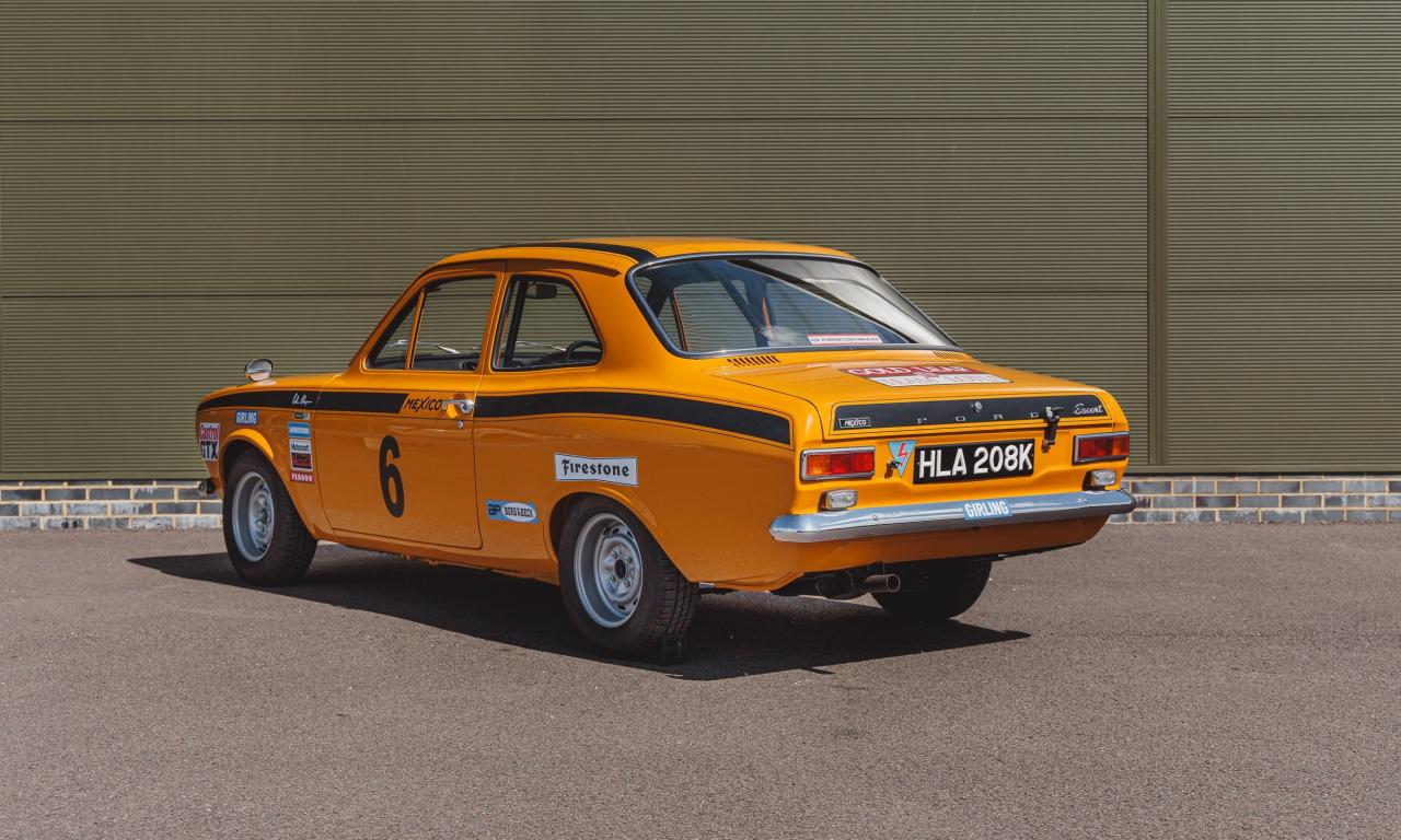 1971 Ford Escort Mexico