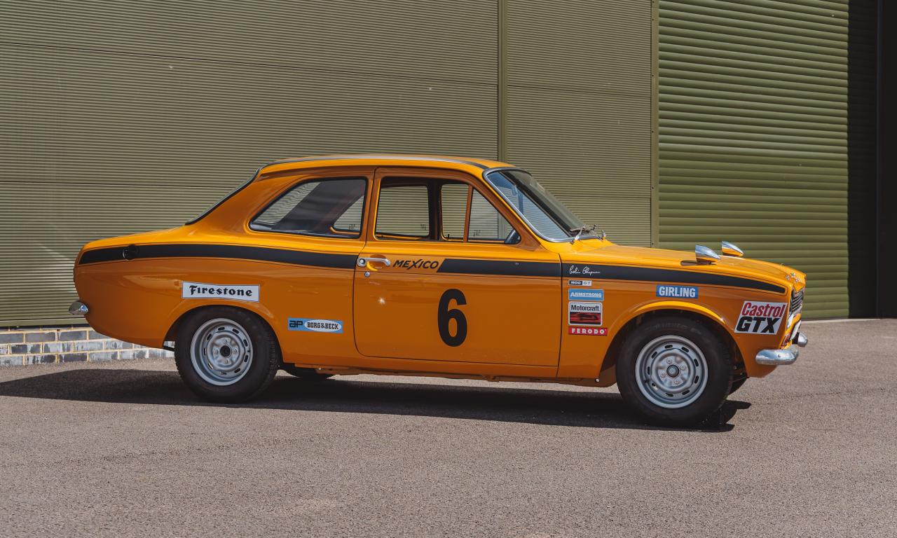 1971 Ford Escort Mexico