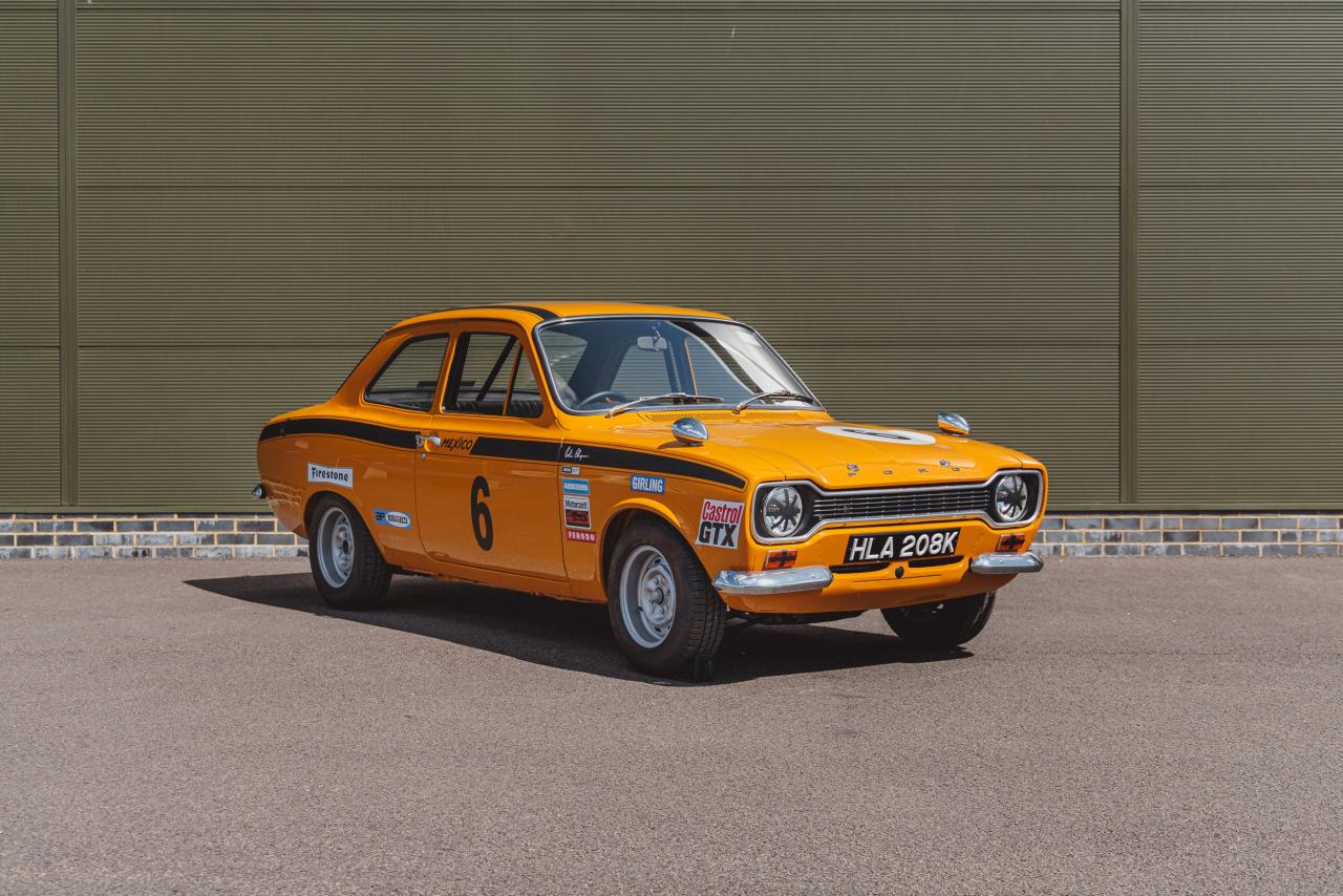 1971 Ford Escort Mexico