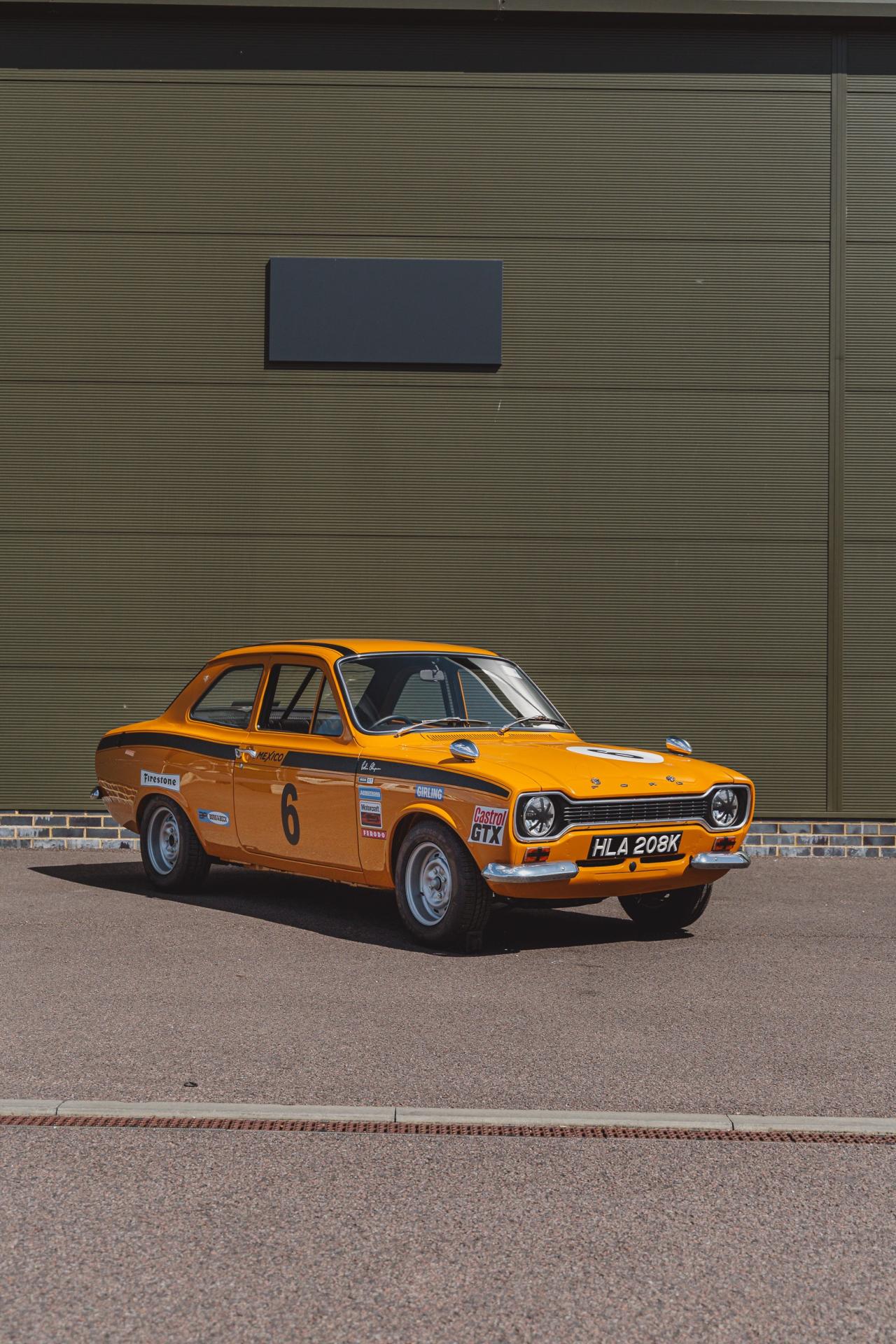 1971 Ford Escort Mexico