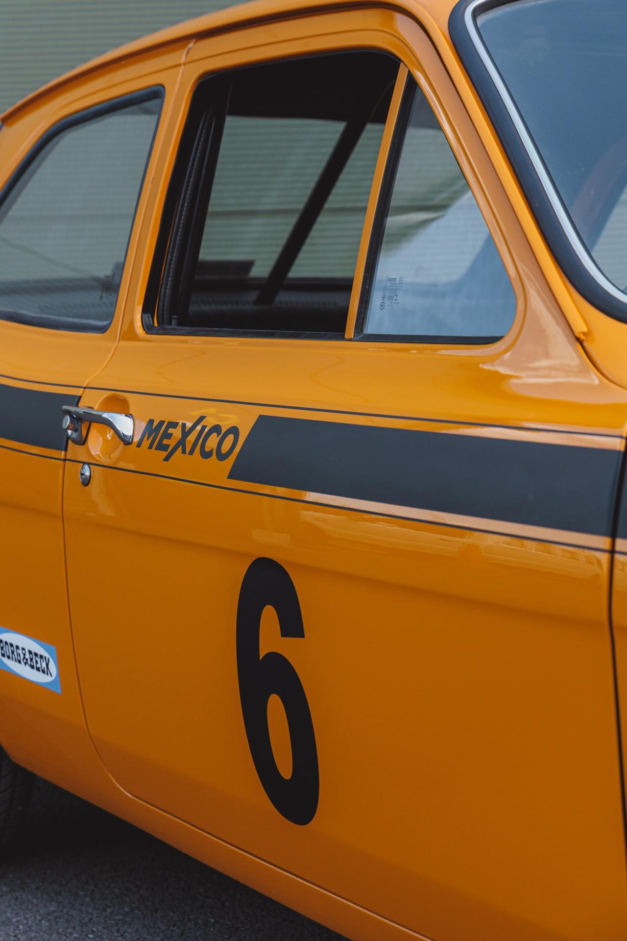 1971 Ford Escort Mexico